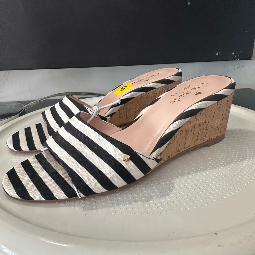 🆕Kate Spade MYRAH Cork Wedges